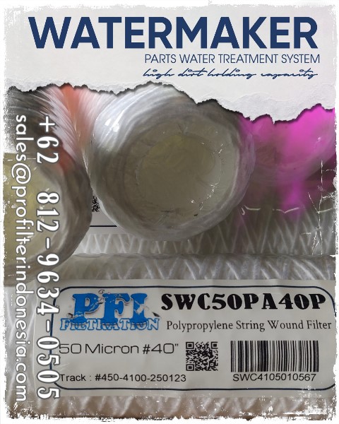 SWC String Wound Polypropylene Cartridge Filter