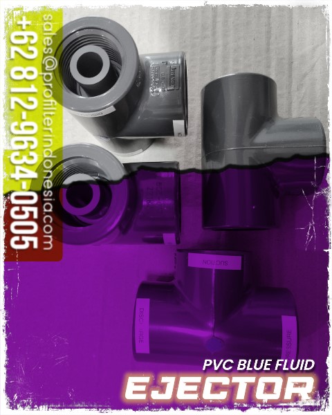 Aquamatic Fluid Ejector PVC Blue