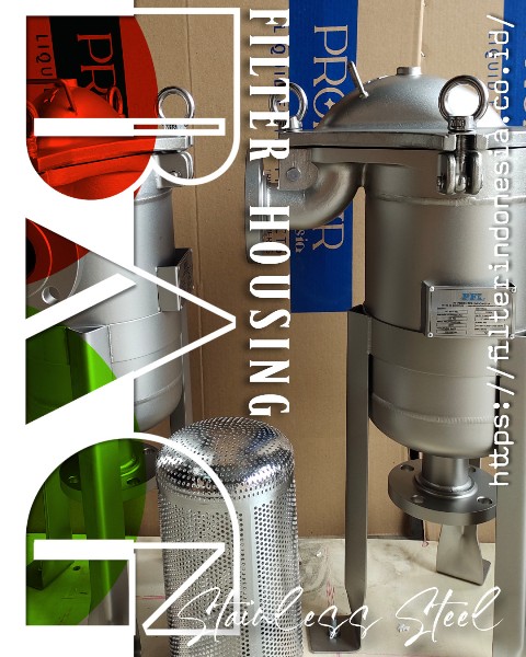 Housing Bag Filter SS304 untuk Edible Oil & Vegetable Oil