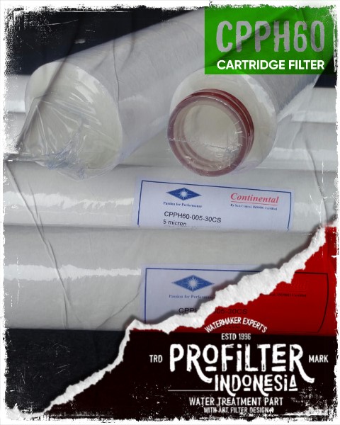 CPPH60 Filter Cartridge Continental Indonesia
