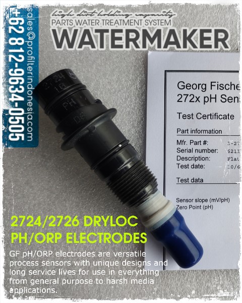 GF Signet 2724 2726 DryLoc pH orp Electrodes sensor