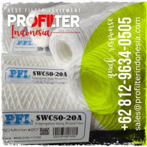 pfi string wound filter cartridge