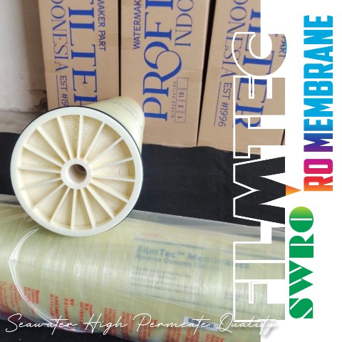 FilmTec SW30HRLE-400 RO Membrane untuk Industrial SWRO