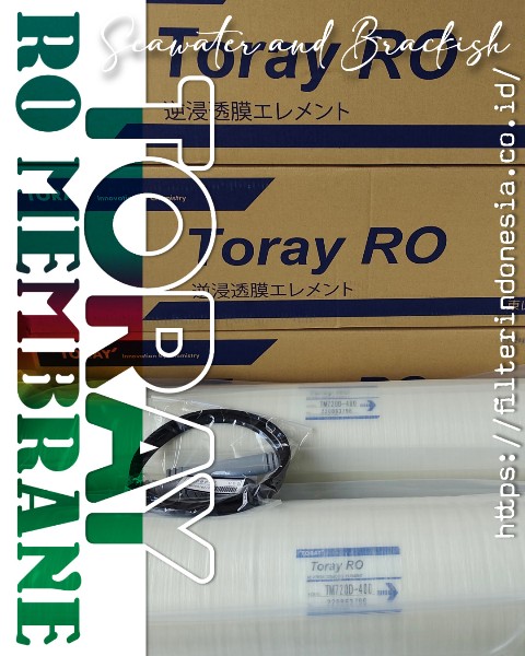 Toray TM720D-400 High Rejection BWRO Membrane 8040