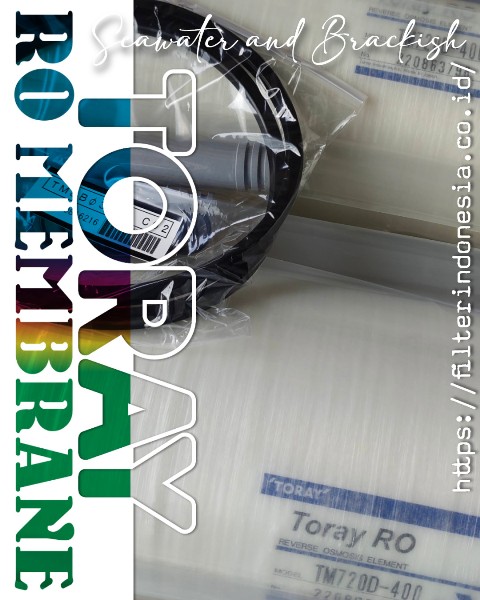 Toray TM720D-440 High Rejection BWRO Membrane 8040