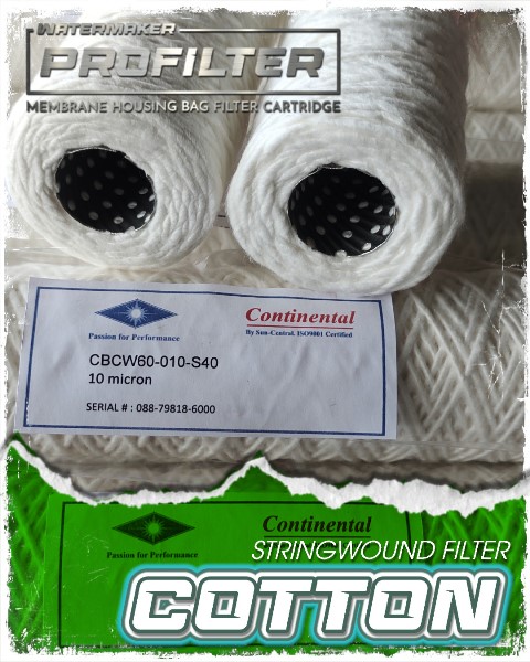 CBCW60 Cotton String Wound Cartridge Filter
