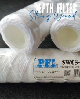 PFI String Wound Depth Filter Cartridge