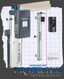 uv viqua arros lamp ballast ultraviolet water sterilier system