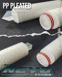 pleated cartridge filter polypropylene