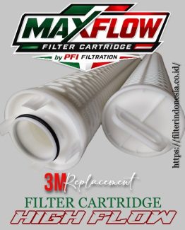 MAXFLOW High Flow Filter Cartridge premium by PFI Filtration