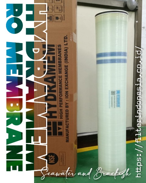 Hydramem HM 8040 BWE HF 400 High Flow RO Membrane