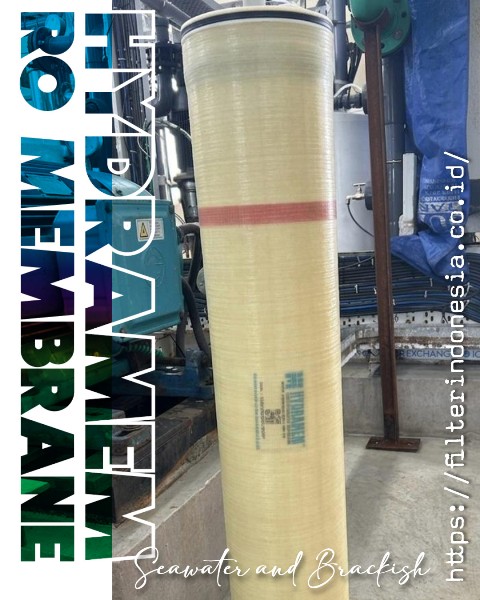Hydramem HM 8040 SWE 400 HR High Rejection SWRO Membrane