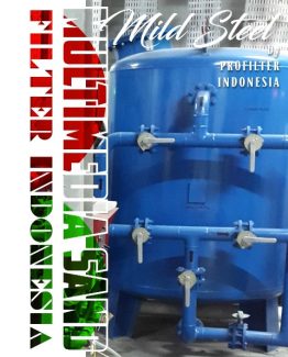 PFI MSF-100 Multimedia Sand Filter Mild Steel