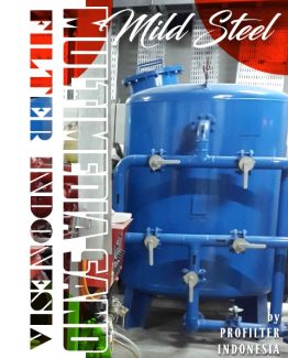 PFI MSF-84 Multimedia Sand Filter Mild Steel